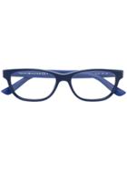 Tommy Hilfiger Square Frame Glasses - Blue
