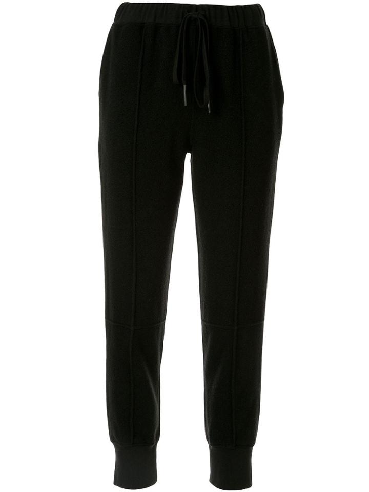 Andrea Ya'aqov Track Pants - Black