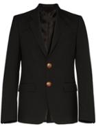 Givenchy Button-embellished Blazer - Black