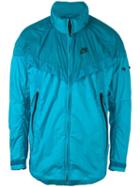 Nike Nikelab X Stone Island Pk Wind Runner Jacket, Men's, Size: Large, Blue, Polyamide/polyurethane