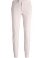Joseph Cropped Skinny Trousers, Women's, Size: 36, Pink/purple, Viscose/cotton/spandex/elastane