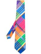 Etro Checked Design Tie - Multicolour