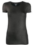 Majestic Filatures Glitter T-shirt - Black