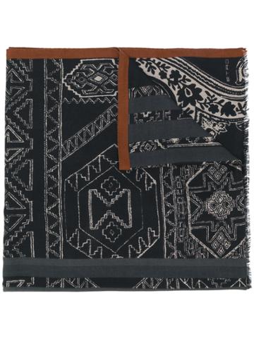 Etro Navajo Scarf - Black