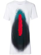 11 By Boris Bidjan Saberi Painterly Printed T-shirt - White