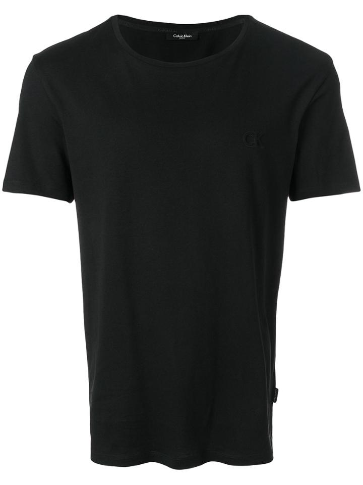 Calvin Klein Jeans Embossed Logo T-shirt - Black