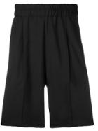 Kris Van Assche Classic Track Shorts - Black
