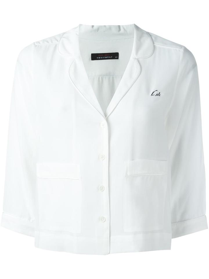 Equipment Kate Moss For Equipement Shirt
