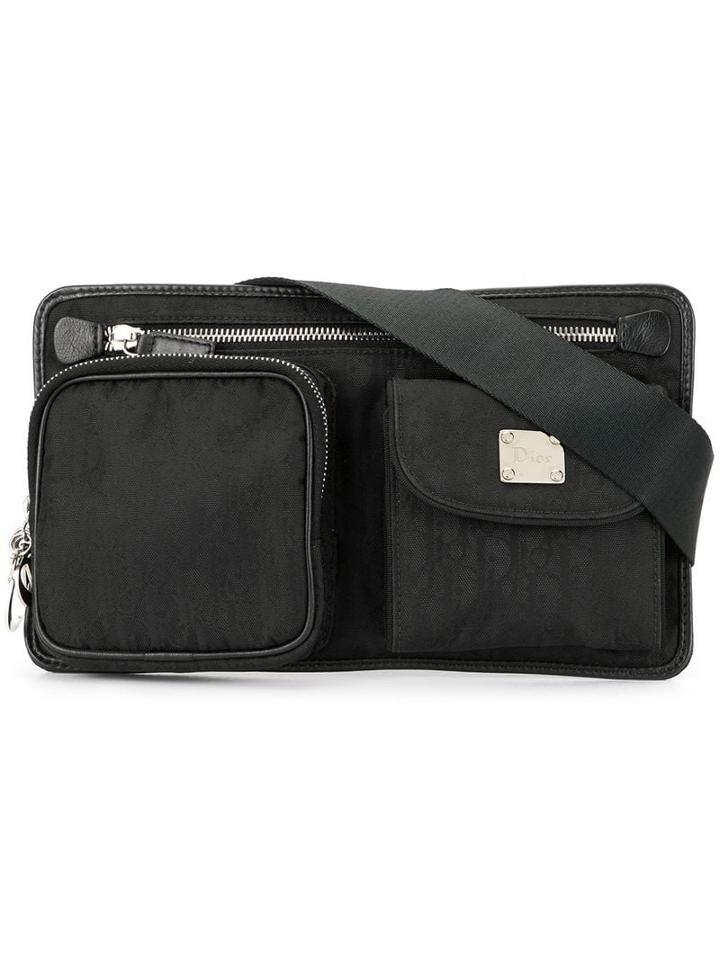 Christian Dior Pre-owned Lady Dior Trotter Belt Bag - Black