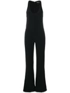 Tom Ford Flared Skinny-fit Jumpsuit - Black