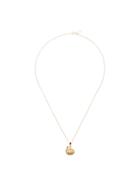 Anissa Kermiche Gold-plated Silver Finger Necklace - Metallic