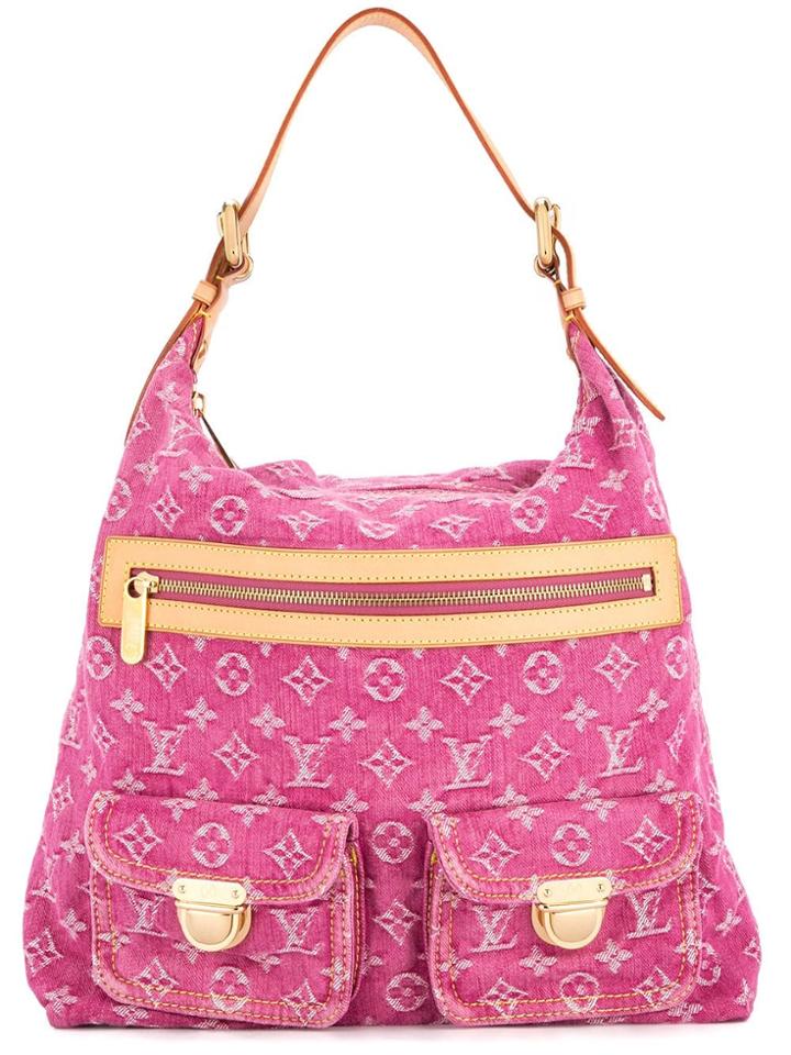 Louis Vuitton Vintage Baggy Gm Shoulder Bag - Pink