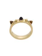 Dubini Punta Di Diamante 18kt Gold Ring - Metallic
