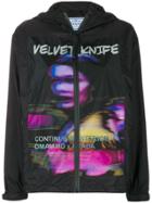 Prada Velvet Knife Windbreaker - Black