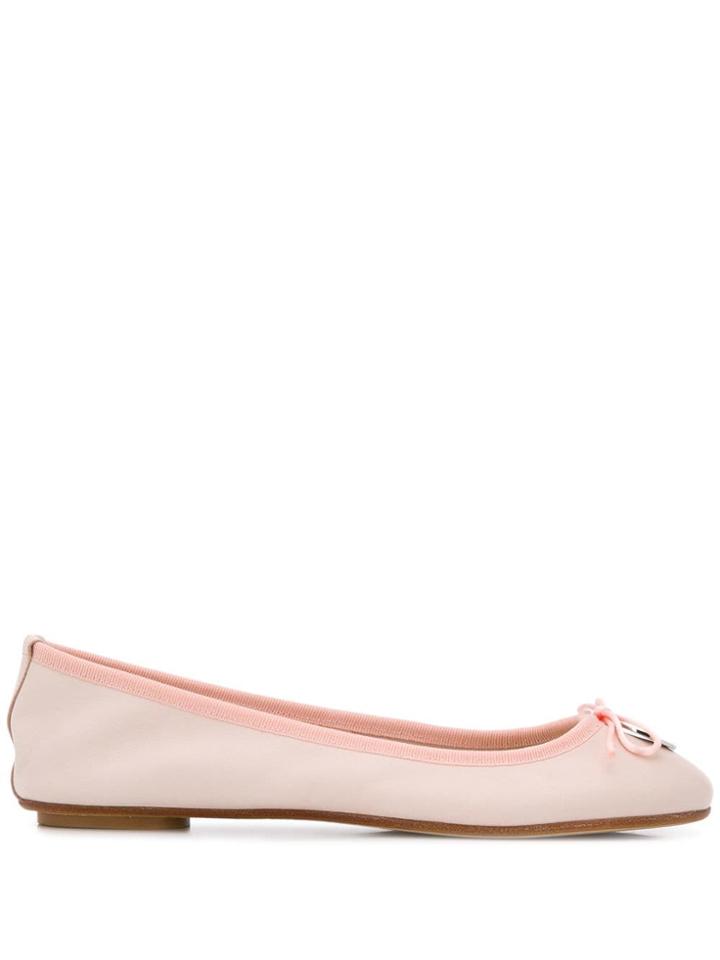 Anna Baiguera Charm Ballerina Flat - Pink