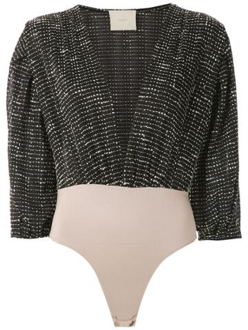 Framed Body Bouclé Framed - Black