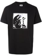 Roundel London 'old Picture' Print T-shirt, Men's, Size: Medium, Black, Cotton