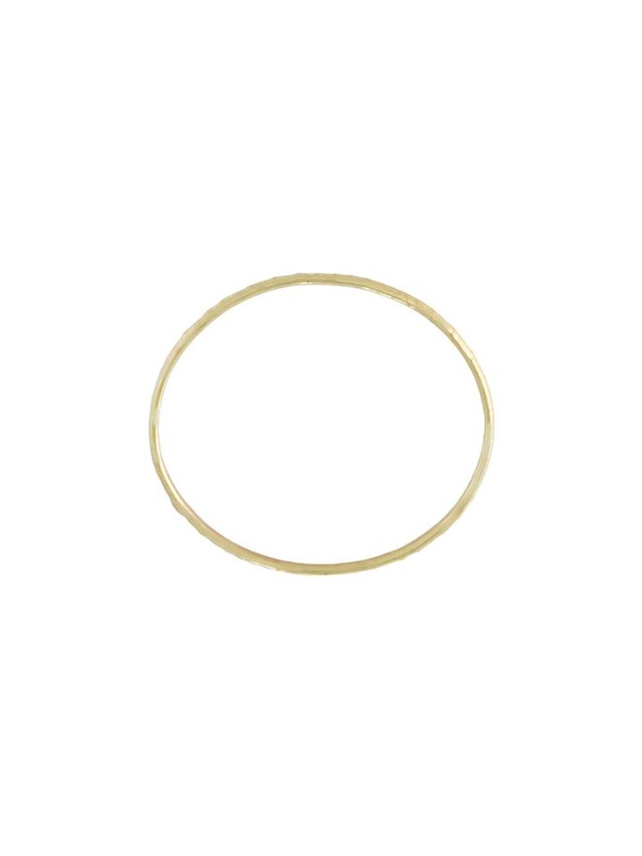 Wouters & Hendrix Gold 18kt Yellow Gold Fine Delicate Band Ring -
