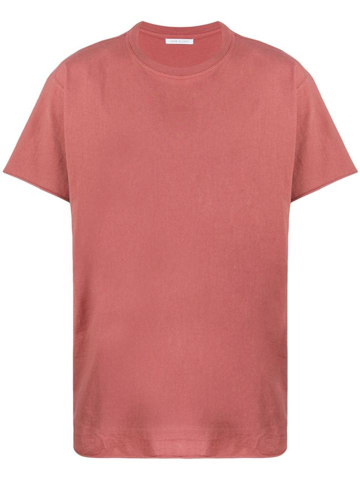 John Elliott Loose Fit T-shirt - Pink