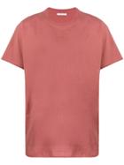 John Elliott Loose Fit T-shirt - Pink
