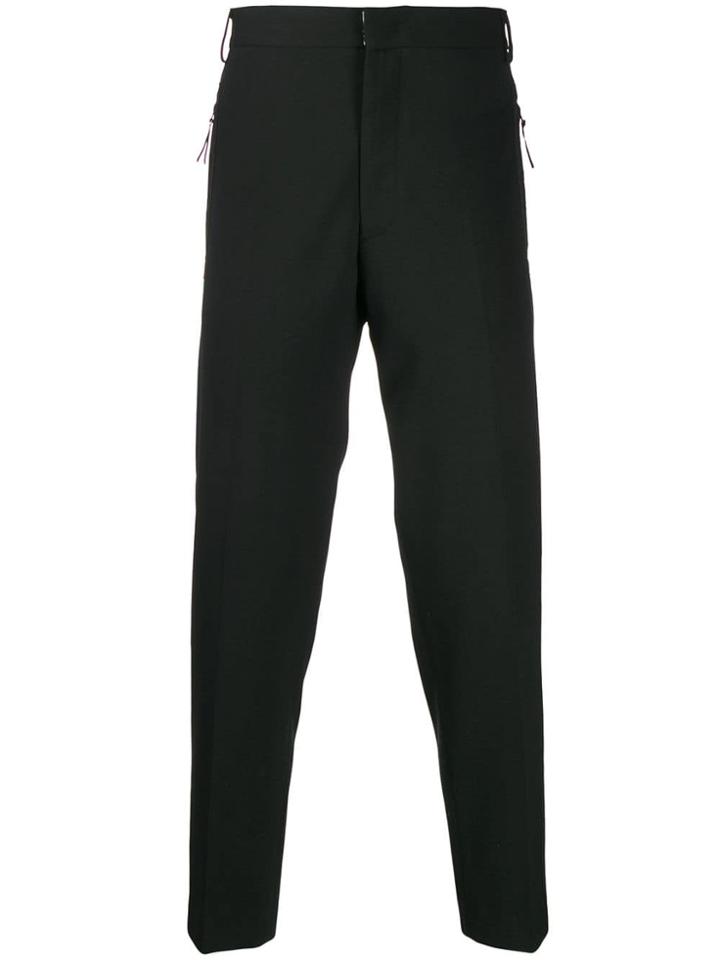 Mcq Alexander Mcqueen Tech Recycled Dohert Trousers - Black