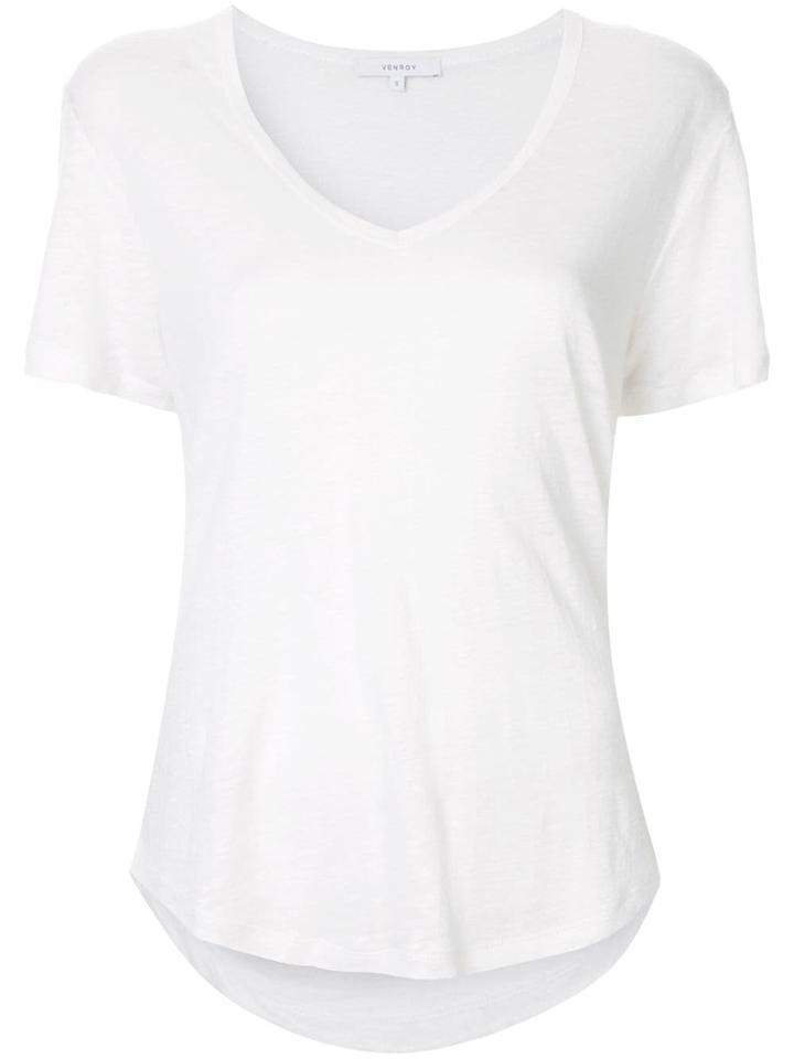 Venroy Relaxed-fit T-shirt - White