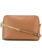 Donna Karan Satton Cross Body Bag - Brown