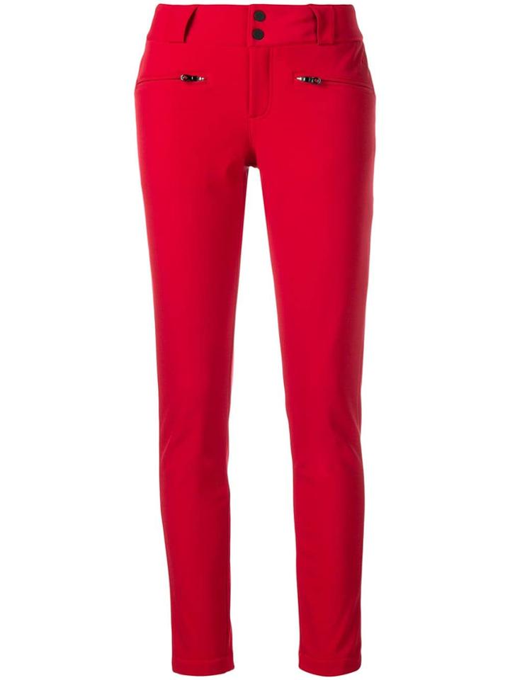 Perfect Moment Aurora Skinny Pants - Red