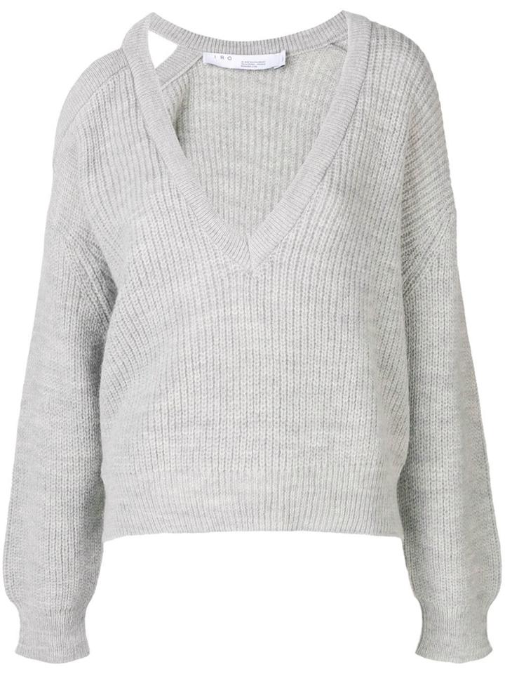 Iro Oddity Sweater - Grey