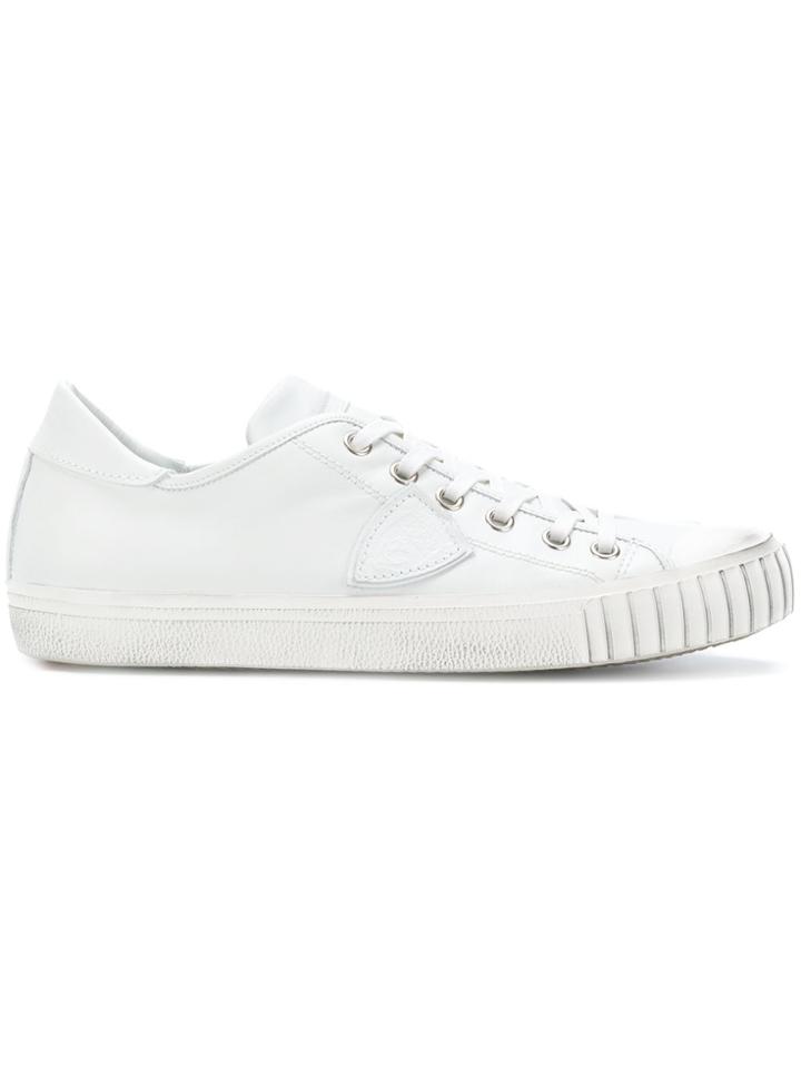 Philippe Model Gare Sneakers - White