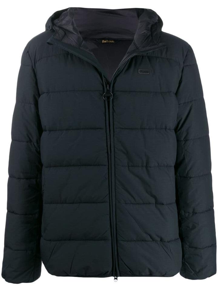 Barbour International Court Quilted Jacket - Black