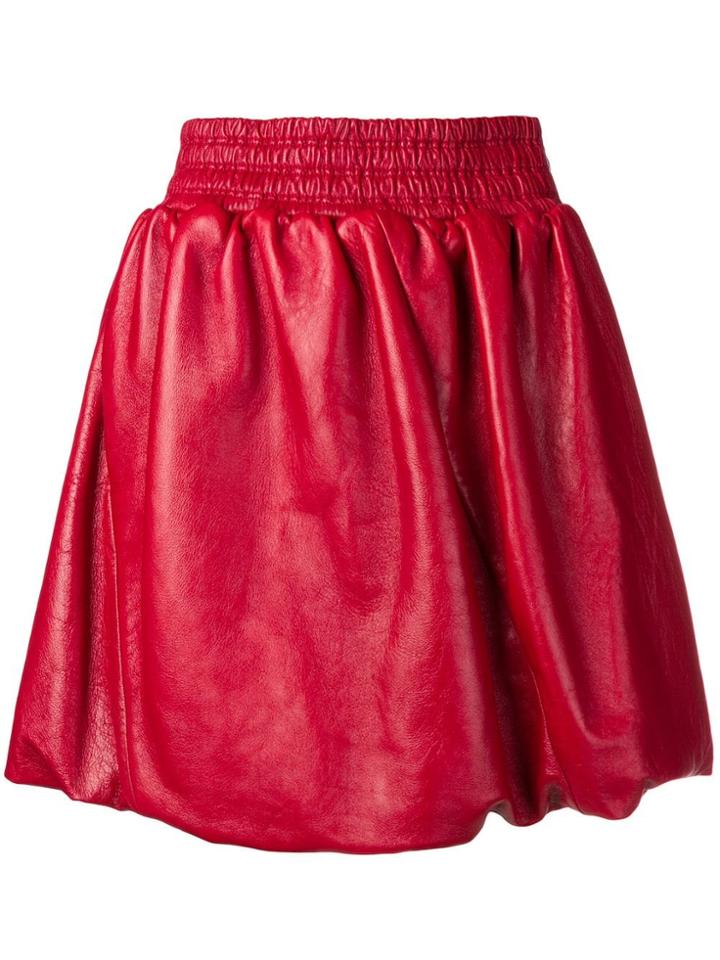 Miu Miu Miu Miu Mpd5431snt F0011 Natural (veg)->cotton - Red