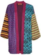 Missoni Intarsia Knit Patchwork Cardigan - Multicolour
