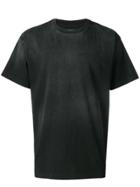 John Elliott Washed Effect T-shirt - Black