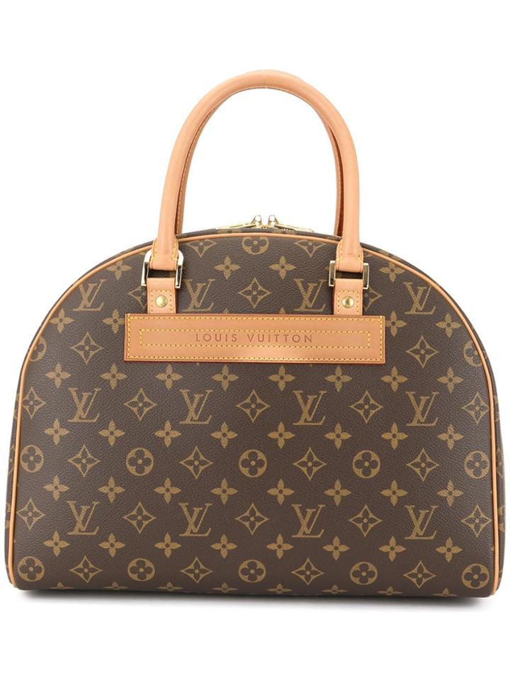 Louis Vuitton Vintage Nolita Tote - Brown