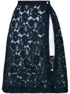 Miahatami Lace Skirt Shorts - Blue