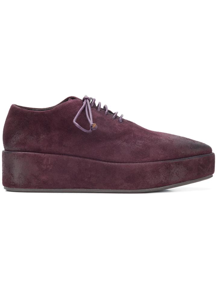 Marsèll Zeppogna 4626 Brogues - Pink & Purple
