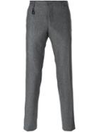 Incotex Tailored Slim Trousers, Men's, Size: 46, Grey, Wool