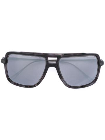 Dita Eyewear - 'westbound' Sunglasses - Unisex - Acetate/metal - One Size, Grey, Acetate/metal