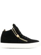 Giuseppe Zanotti Hi-top Sneakers - Black