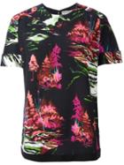 Balenciaga Forest Print T-shirt