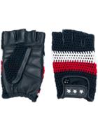 Tommy Hilfiger Gigi Hadid Racing Gloves - Blue