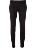 Barbara Bui Slim Tailored Trousers, Women's, Size: 40, Black, Wool