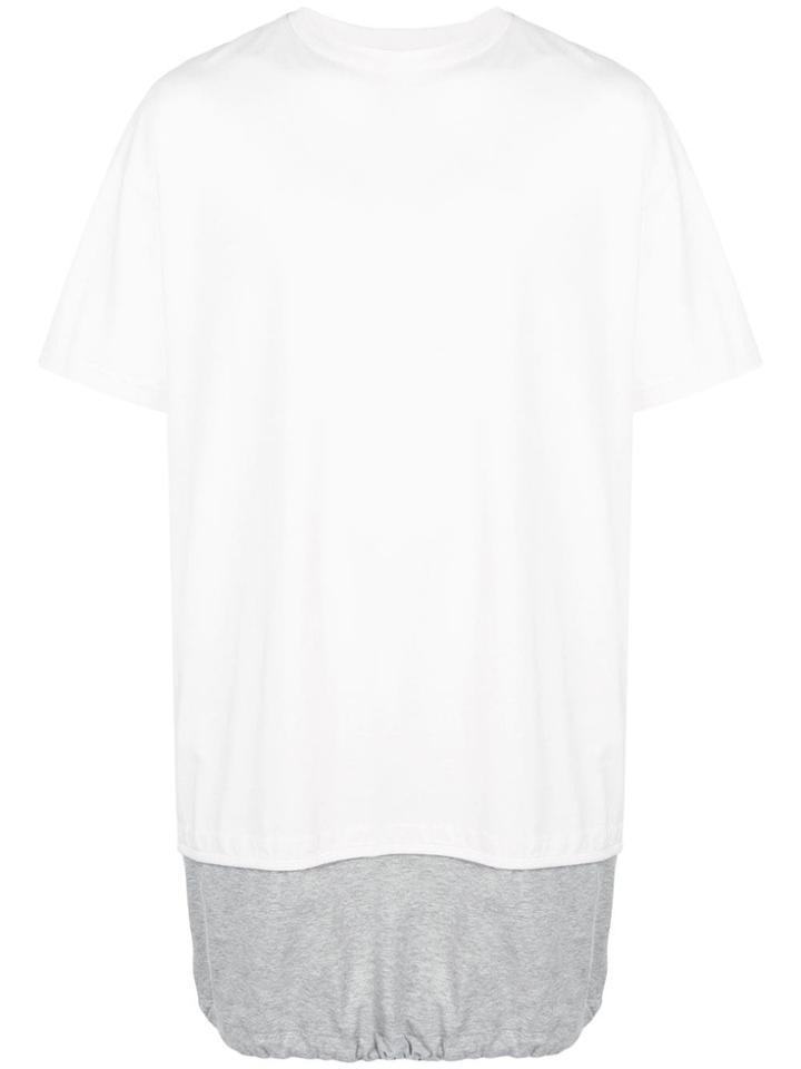 Marni Long Layered T-shirt - Pink