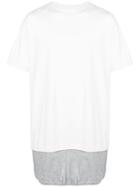 Marni Long Layered T-shirt - Pink