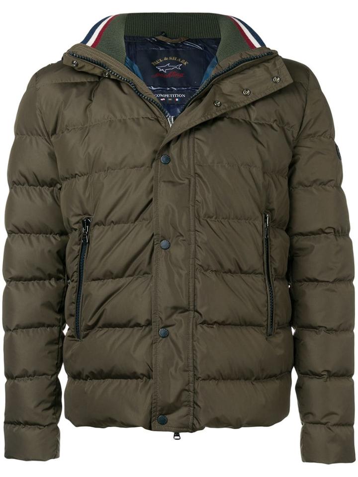 Paul & Shark Padded Jacket - Green