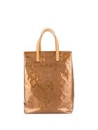 Louis Vuitton Pre-owned Vernis Reade Mm Tote - Brown