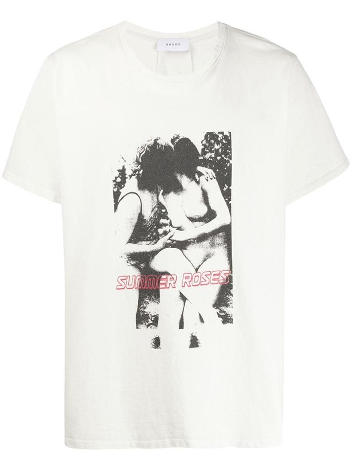 Rhude Graphic T-shirt - White