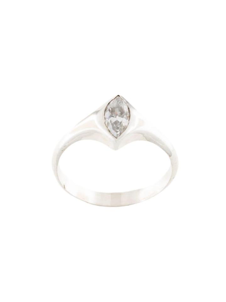 Niomo Sinai Stone-embellished Ring - Silver
