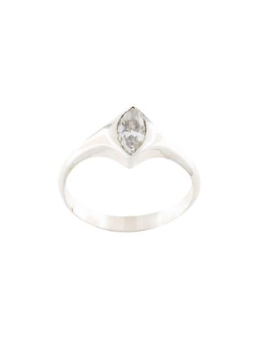 Niomo Sinai Stone-embellished Ring - Silver